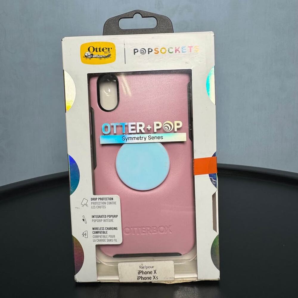 OtterBox Otter + Pop Symmetry Series Case for iPhone X/Xs